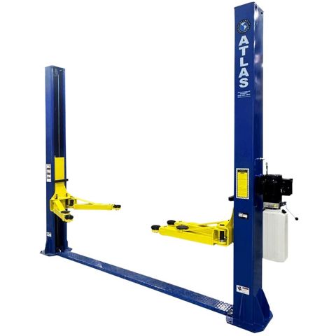 Atlas Automotive Equipment 9,000 lb. Capacity Baseplate 2-Post Lift ATEXH-TPF-9-FPD