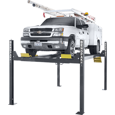 BendPak HD-14T 4-Post Car Lift 14,000 Lb. Capacity, Tall, 82" Rise - 5175004