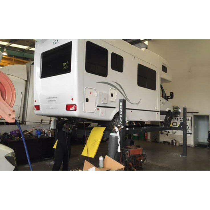 BendPak HD-14T 4-Post Car Lift 14,000 Lb. Capacity, Tall, 82" Rise - 5175004