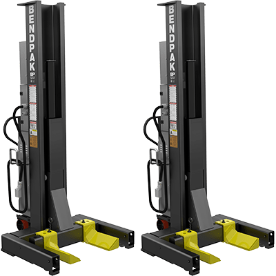 BendPak PCL-18B-2 Portable Mobile Column Lift 36,000 Lb. Capacity, 3-Phase, SET OF 2 - 5175291