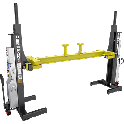 BendPak PCL-18B Chassis Cross Beam, Includes Stacking Adapter Set, Fits PCL-18B Mobile Column Lifts - 5215423