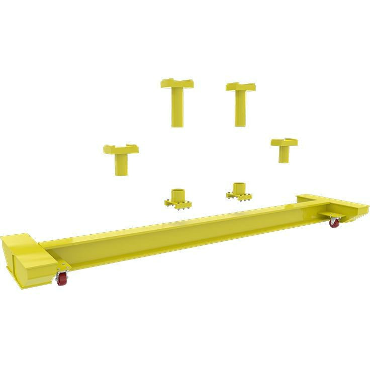 BendPak PCL-18B Chassis Cross Beam, Includes Stacking Adapter Set, Fits PCL-18B Mobile Column Lifts - 5215423