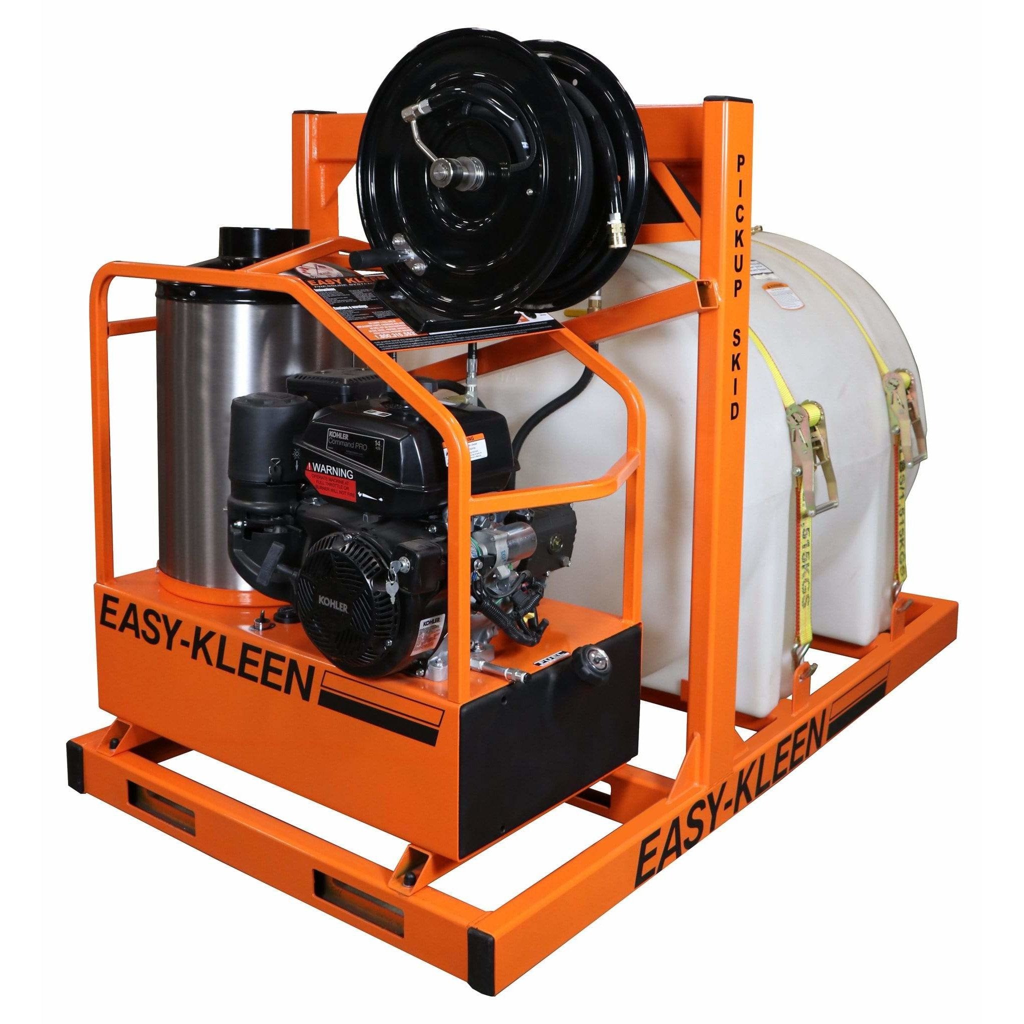 Easy-Kleen Pick Up Truck Skid Mount Pressure Washer, Gas, Hot Water, 3500 PSI, 4 GPM, Kohler Engine - EZO3504G-K-PSR