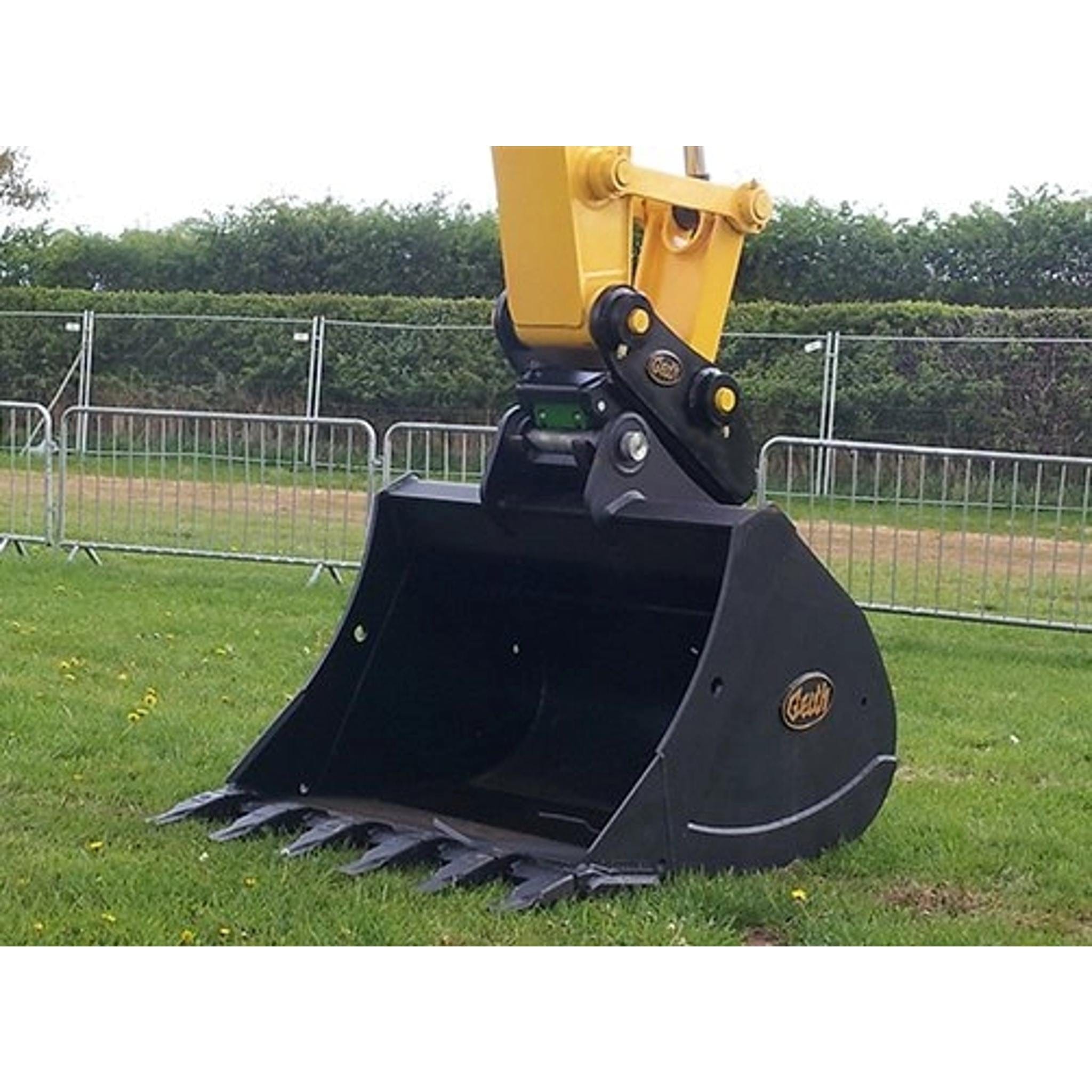 Geith Excavator Rock Duty Bucket