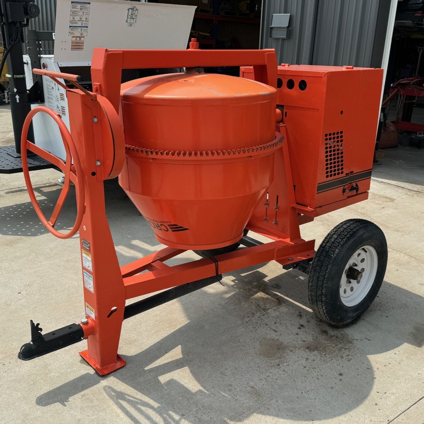 Concrete Mixers