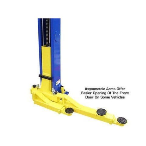 Atlas Automotive Equipment 9KOHX Overhead 2-Post Lift 9,000 lb. Capacity ATEXH-9KOHX-FPD