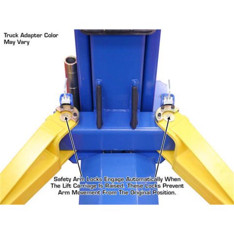 Atlas Automotive Equipment BP8000 Baseplate 2-Post Lift 8,000 lb. Capacity ATEATTD-BP8000-FPD