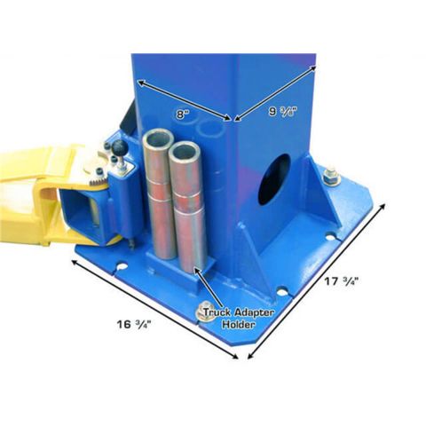 Atlas Automotive Equipment 9OHSC Overhead 2-Post Lift 9,000 lb. Capacity ATEATTD-9OHSC-SS-FPD