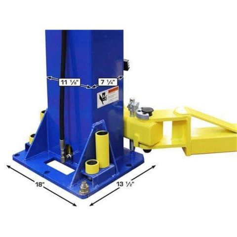 Atlas Automotive Equipment 9KOHX Overhead 2-Post Lift 9,000 lb. Capacity ATEXH-9KOHX-FPD