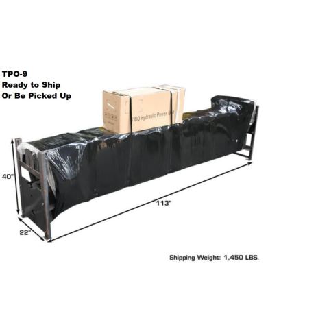 Atlas Automotive Equipment 9,000 lb. Capacity Overhead 2-Post Lift ATEXH-TPO-9-FPD