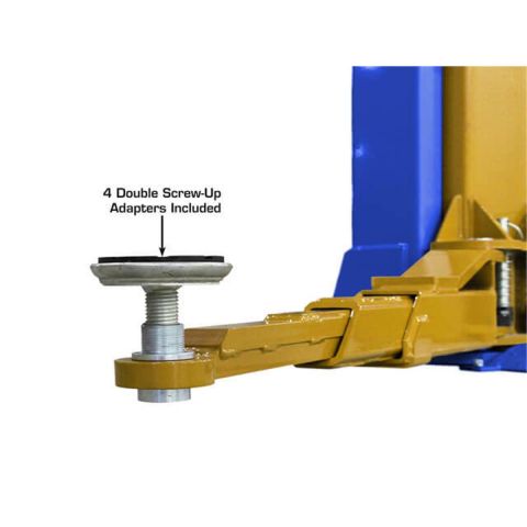 Atlas Automotive Equipment Platinum PVL9BP ALI Certified Baseplate 2-Post Lift 9,000 lb. Capacity ATEAP-PVL9BP-FPD