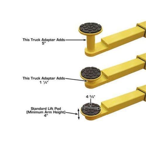 Atlas Automotive Equipment 9KOHX Overhead 2-Post Lift 9,000 lb. Capacity ATEXH-9KOHX-FPD