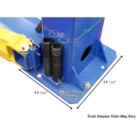 Atlas Automotive Equipment BP8000 Baseplate 2-Post Lift 8,000 lb. Capacity ATEATTD-BP8000-FPD