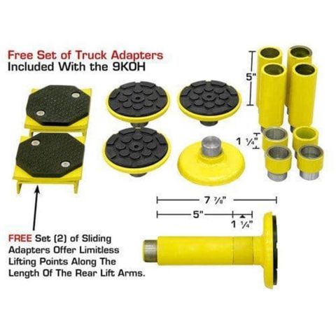 Atlas Automotive Equipment 9KOHX Overhead 2-Post Lift 9,000 lb. Capacity ATEXH-9KOHX-FPD