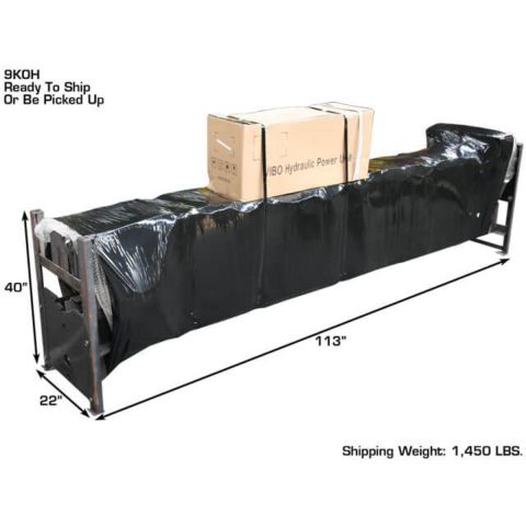 Atlas Automotive Equipment 9KOHX Overhead 2-Post Lift 9,000 lb. Capacity ATEXH-9KOHX-FPD