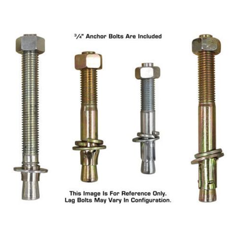 Atlas Automotive Equipment 9KBPX Baseplate 2-Post Lift 9,000 lb. Capacity ATEXH-9KBPX-FPD