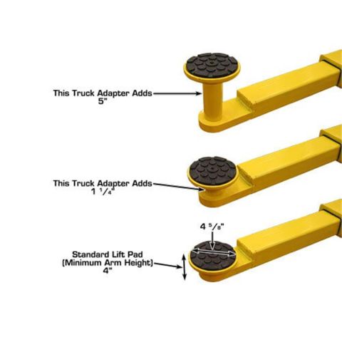 Atlas Automotive Equipment PRO-9D Overhead 2-Post Lift 9,000 lb. Capacity ATEXH-PRO-9D-FPD