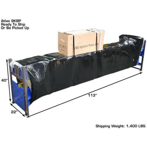 Atlas Automotive Equipment 9KBPX Baseplate 2-Post Lift 9,000 lb. Capacity ATEXH-9KBPX-FPD