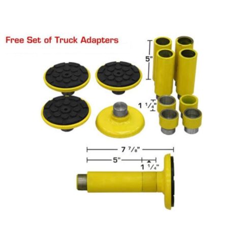 Atlas Automotive Equipment PRO-9D Overhead 2-Post Lift 9,000 lb. Capacity ATEXH-PRO-9D-FPD