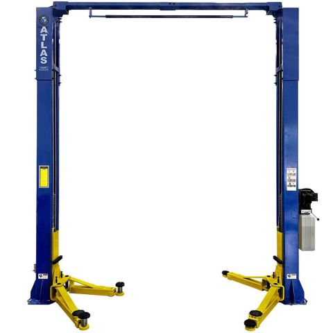 Atlas Automotive Equipment 9,000 lb. Capacity Overhead 2-Post Lift ATEXH-TPO-9-FPD