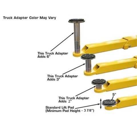 Atlas Automotive Equipment BP8000 Baseplate 2-Post Lift 8,000 lb. Capacity ATEATTD-BP8000-FPD