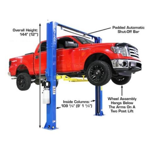 Atlas Automotive Equipment PRO-9D Overhead 2-Post Lift 9,000 lb. Capacity ATEXH-PRO-9D-FPD
