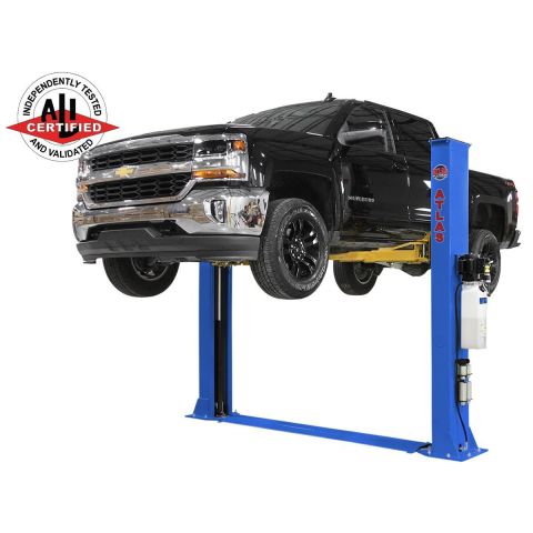 Atlas Automotive Equipment Platinum PVL9BP ALI Certified Baseplate 2-Post Lift 9,000 lb. Capacity ATEAP-PVL9BP-FPD
