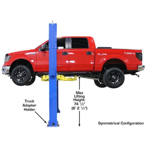 Atlas Automotive Equipment PRO-9D Overhead 2-Post Lift 9,000 lb. Capacity ATEXH-PRO-9D-FPD