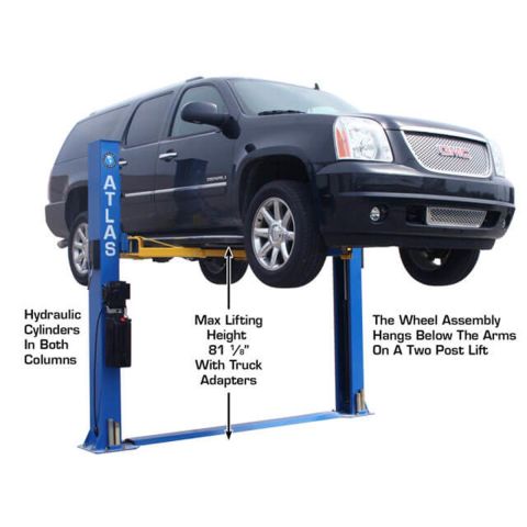 Atlas Automotive Equipment BP8000 Baseplate 2-Post Lift 8,000 lb. Capacity ATEATTD-BP8000-FPD