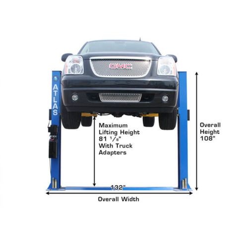 Atlas Automotive Equipment BP8000 Baseplate 2-Post Lift 8,000 lb. Capacity ATEATTD-BP8000-FPD