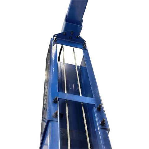 Atlas Automotive Equipment 9,000 lb. Capacity Overhead 2-Post Lift ATEXH-TPO-9-FPD