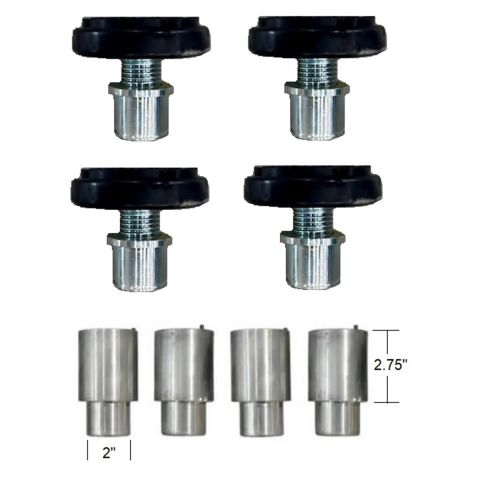 Atlas Automotive Equipment 9,000 lb. Capacity Baseplate 2-Post Lift ATEXH-TPF-9-FPD