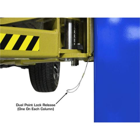 Atlas Automotive Equipment Platinum PVL9BP ALI Certified Baseplate 2-Post Lift 9,000 lb. Capacity ATEAP-PVL9BP-FPD