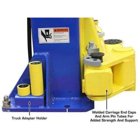 Atlas Automotive Equipment 9KOHX Overhead 2-Post Lift 9,000 lb. Capacity ATEXH-9KOHX-FPD