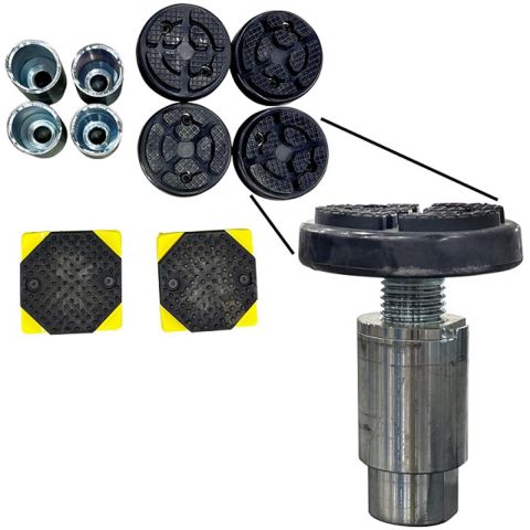 Atlas Automotive Equipment 9,000 lb. Capacity Overhead 2-Post Lift ATEXH-TPO-9-FPD