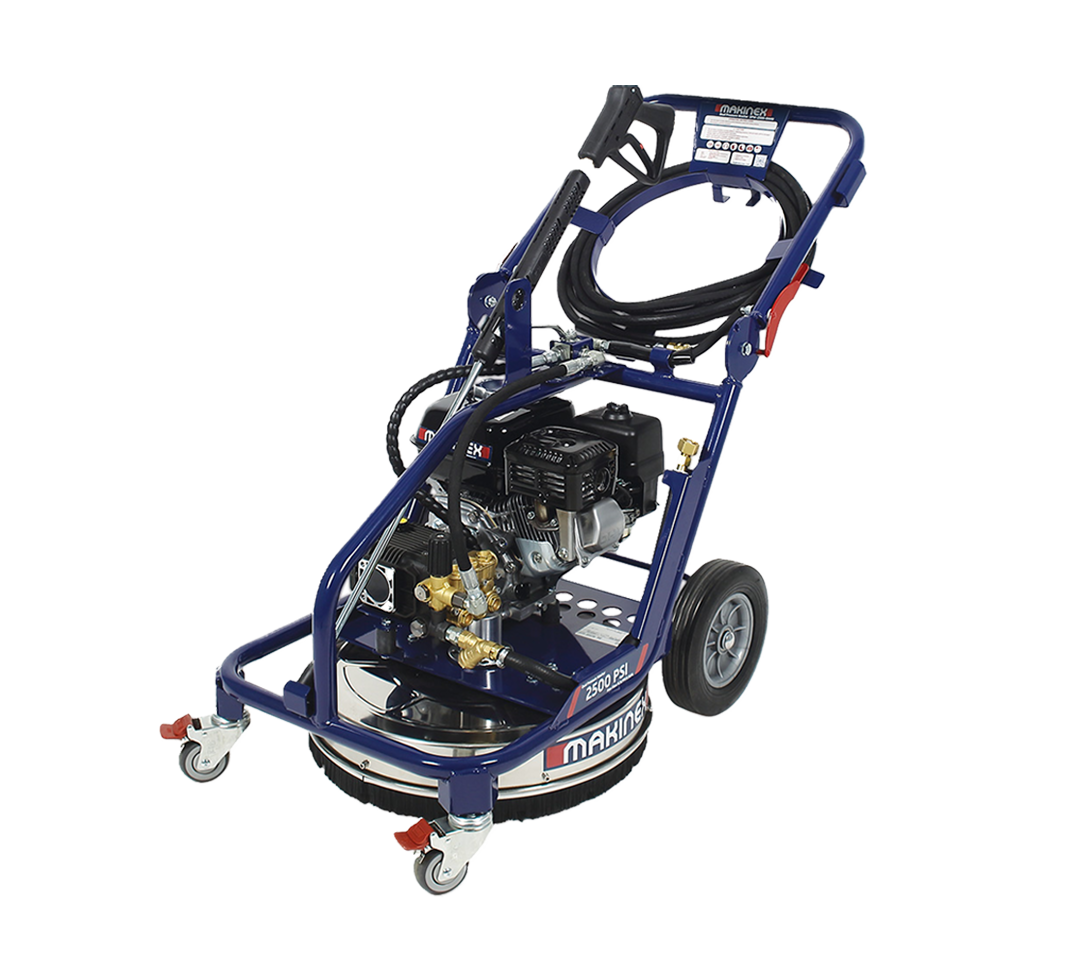 MAKINEX Dual Pressure Washer 2,500 PSI DPW-2500-0A-HU-50