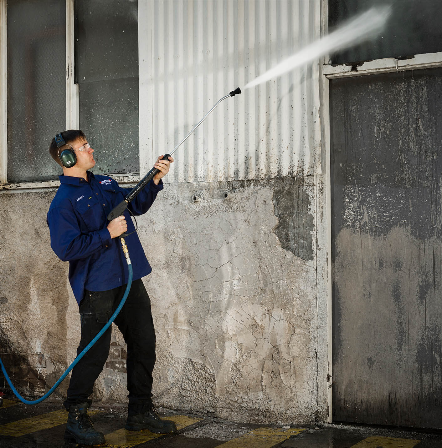 MAKINEX Dual Pressure washer 4000 PSI DPW-4000-0A-VU-50