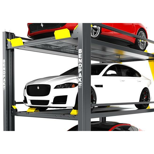 BendPak HD-973P Three-Level Parking Lift 9K & 7K Capacity, SPECIAL ORDER - 5175238
