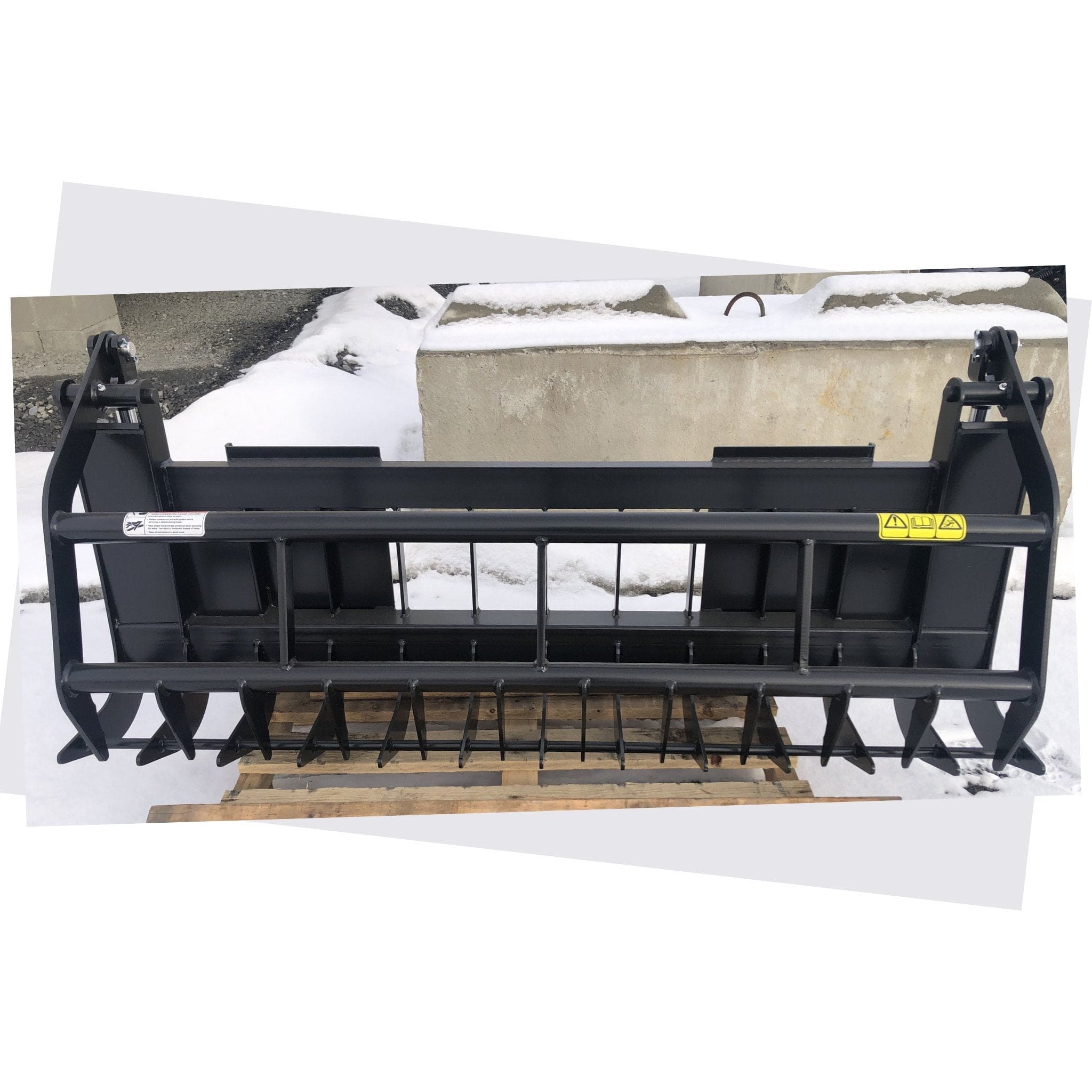 ANBO GRSC Subcompact Grapple Rake