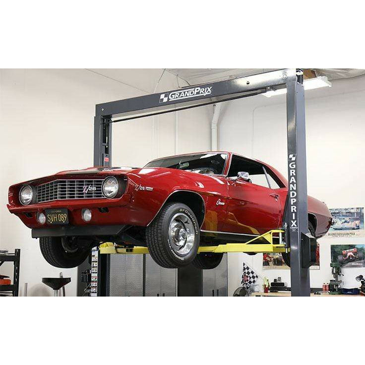 BendPak GP-7 GrandPrix Series 2-Post Car Lift 7,000 Lb. Capacity, 150" OA Height, 78" Lifting Height -  5175992