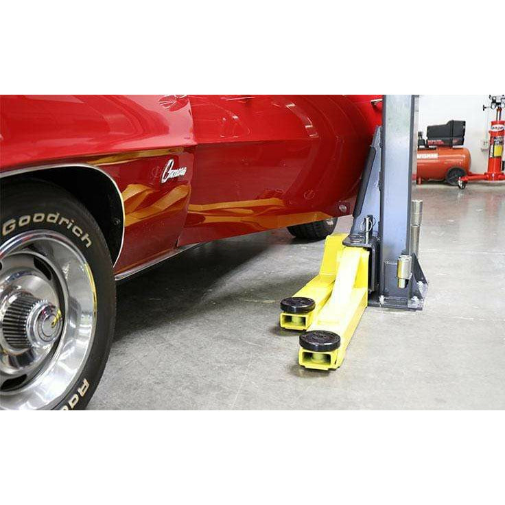 BendPak GP-7LC GrandPrix Series 2-Post Car Lift 7,000 Lb. Capacity, 118.5" OA Height, 68" Lifting Height - 5175996
