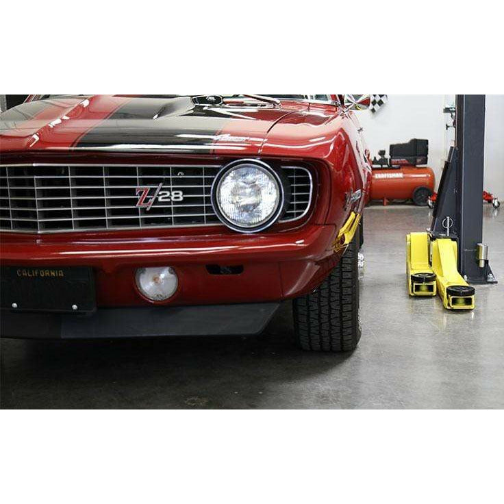 BendPak GP-7LC GrandPrix Series 2-Post Car Lift 7,000 Lb. Capacity, 118.5" OA Height, 68" Lifting Height - 5175996