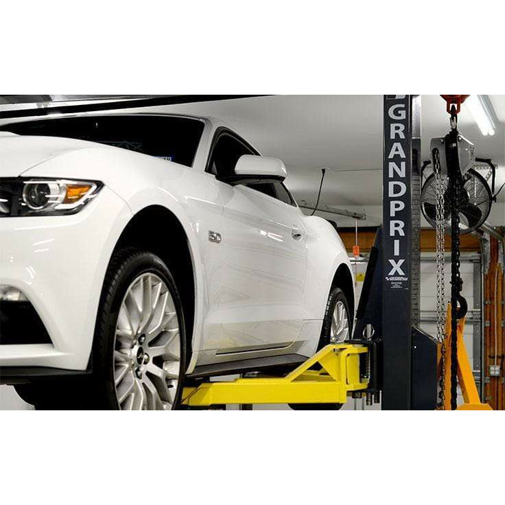 BendPak GP-7LC GrandPrix Series 2-Post Car Lift 7,000 Lb. Capacity, 118.5" OA Height, 68" Lifting Height - 5175996