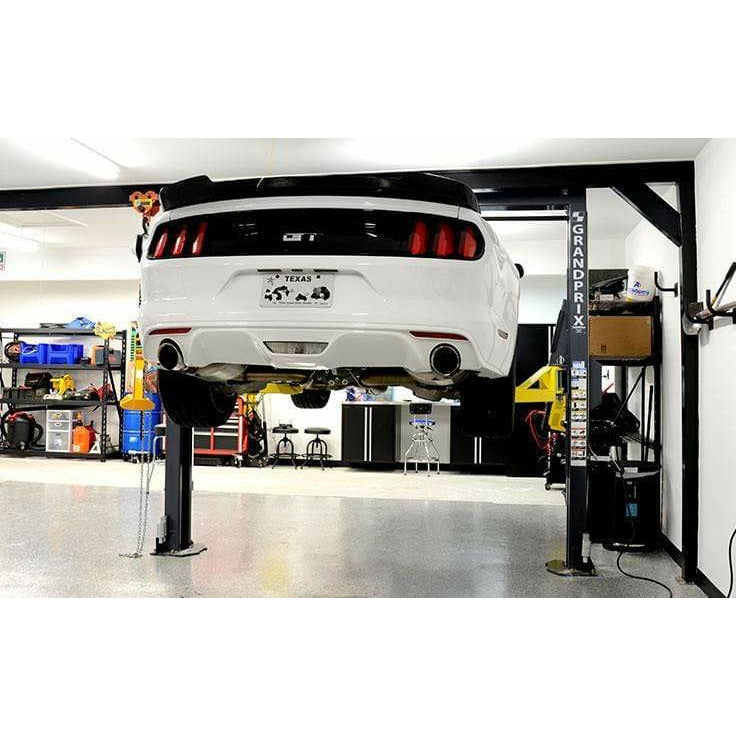 BendPak GP-7LC GrandPrix Series 2-Post Car Lift 7,000 Lb. Capacity, 118.5" OA Height, 68" Lifting Height - 5175996