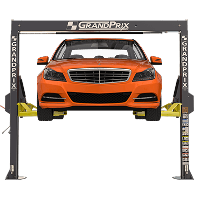 BendPak GP-7LCS GrandPrix Series 2-Post Car Lift 7,000 Lb. Capacity, 106.5" OA Height, 58" Lifting Height -  5175995