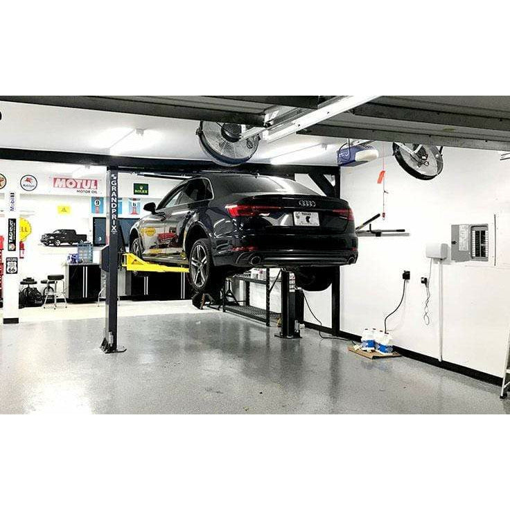 BendPak GP-7LCS GrandPrix Series 2-Post Car Lift 7,000 Lb. Capacity, 106.5" OA Height, 58" Lifting Height -  5175995