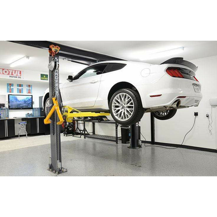 BendPak GP-7LCS GrandPrix Series 2-Post Car Lift 7,000 Lb. Capacity, 106.5" OA Height, 58" Lifting Height -  5175995