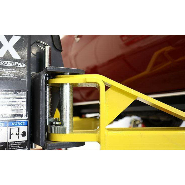 BendPak GP-7LCS GrandPrix Series 2-Post Car Lift 7,000 Lb. Capacity, 106.5" OA Height, 58" Lifting Height -  5175995