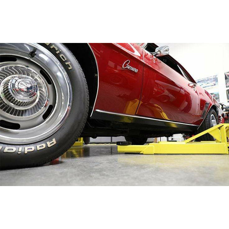 BendPak GP-7LCS GrandPrix Series 2-Post Car Lift 7,000 Lb. Capacity, 106.5" OA Height, 58" Lifting Height -  5175995