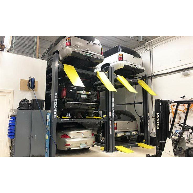 BendPak HD-973P Three-Level Parking Lift 9K & 7K Capacity, SPECIAL ORDER - 5175238